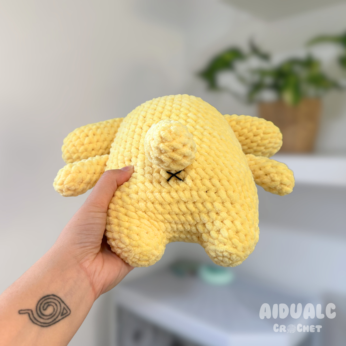 Amigurumi de Pompompurin