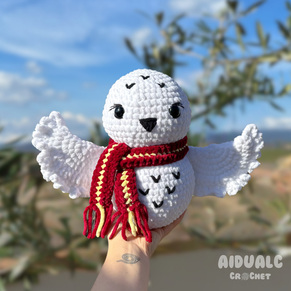 Hedwig Amigurumi