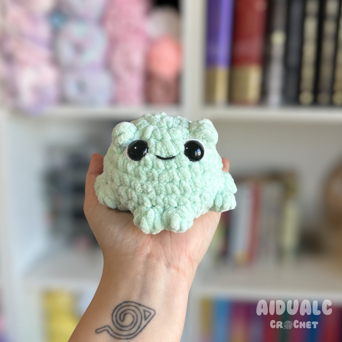 Granota Amigurumi