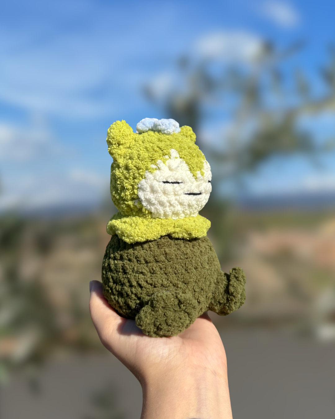 Mosslax Patrón PDF de Crochet