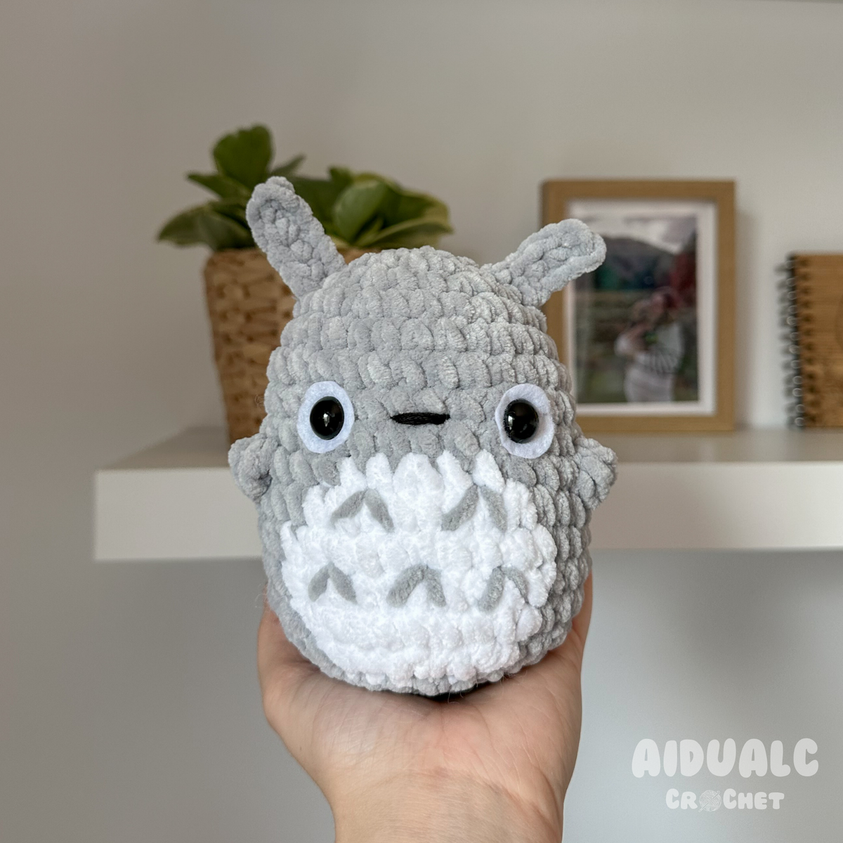 Totoro Petit Amigurumi