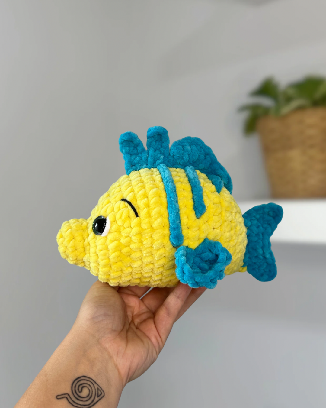 Flounder PDF de Crochet