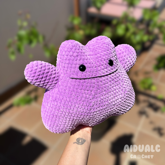 Ditto Grande Amigurumi