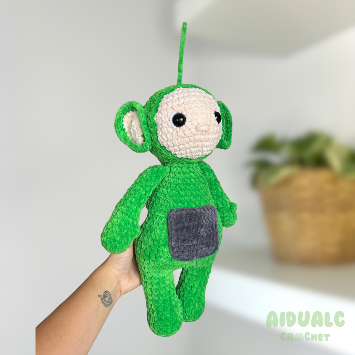 Dipsy Teletubbies Amigurumi