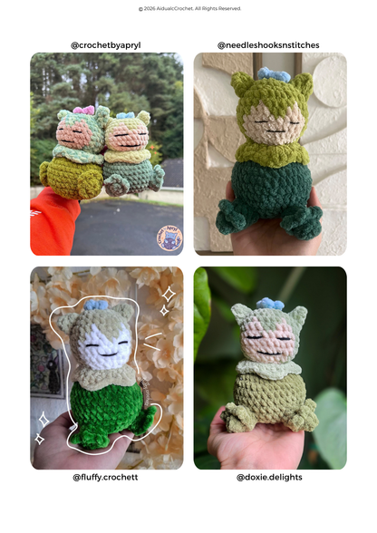 Mosslax Patrón PDF de Crochet