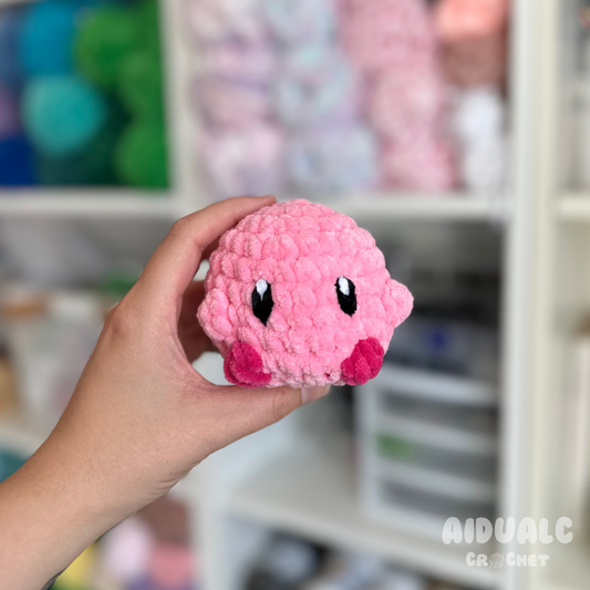Mini Kirby Amigurumi