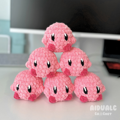 Mini Kirby Amigurumi
