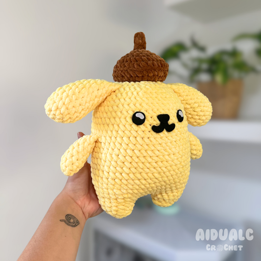 Pompompurin Amigurumi