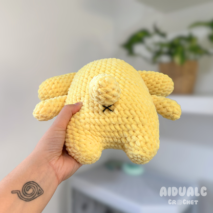 Pompompurin Amigurumi