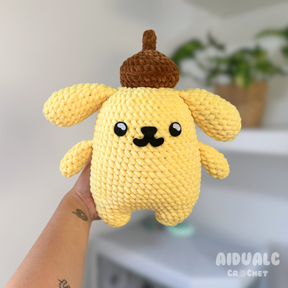 Pompompurin Amigurumi