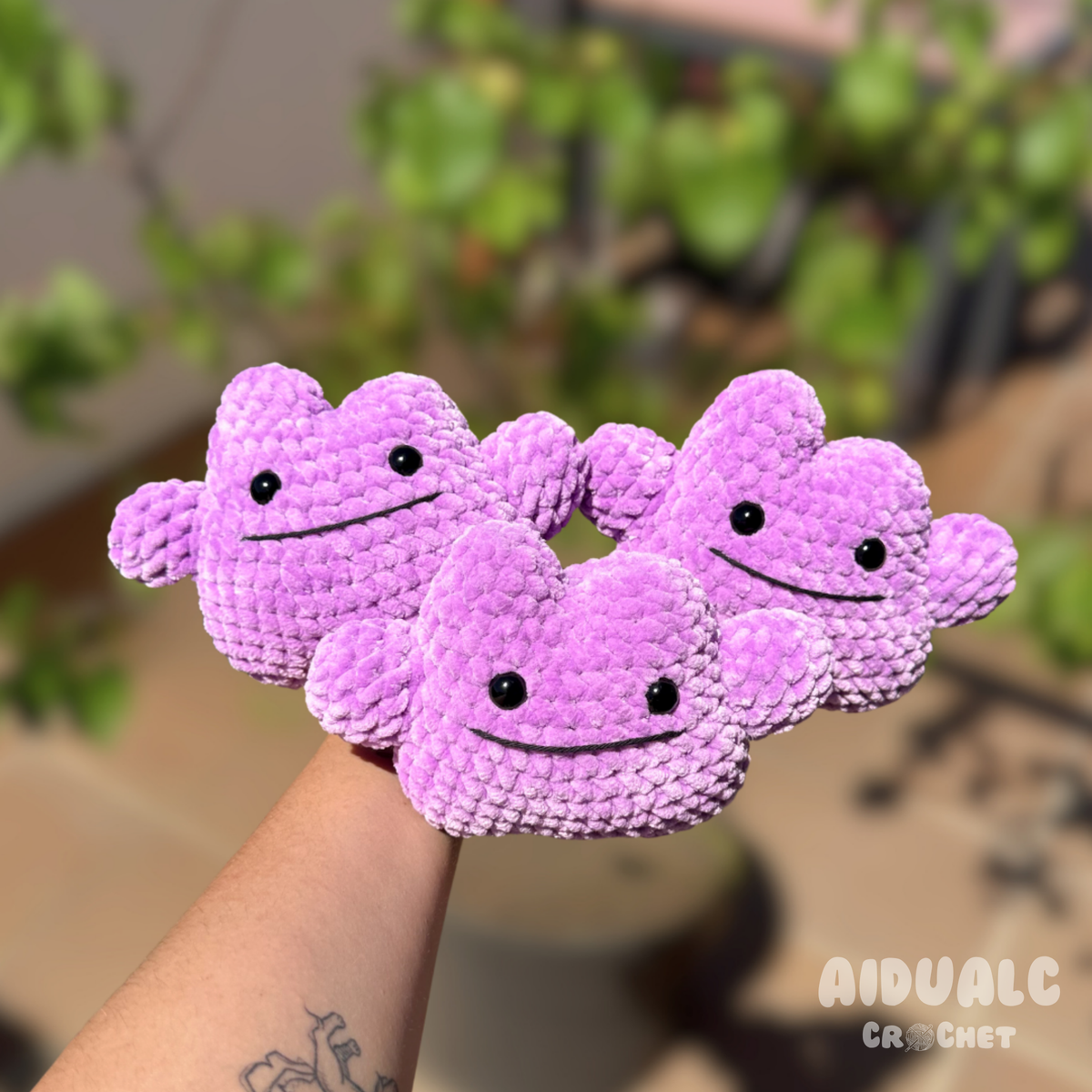 Ditto Petit Amigurumi