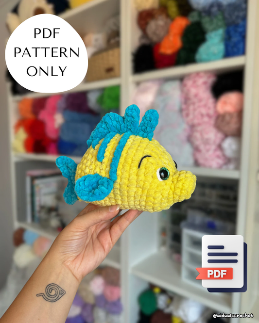 Flounder Crochet PDF