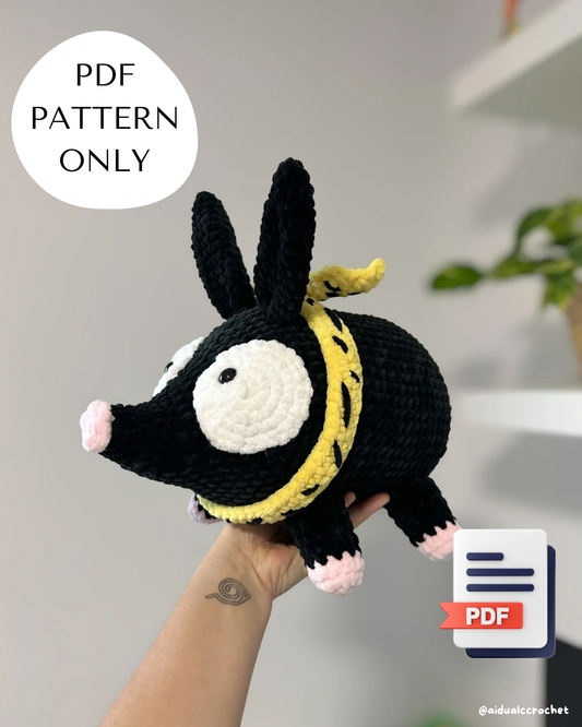 P-Chan Crochet PDF Pattern