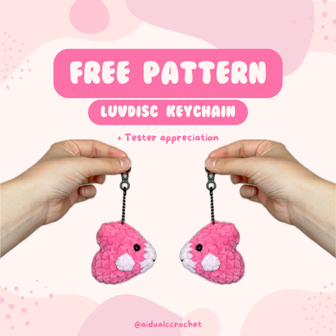 Luvdisc Häkelmuster PDF GRATIS