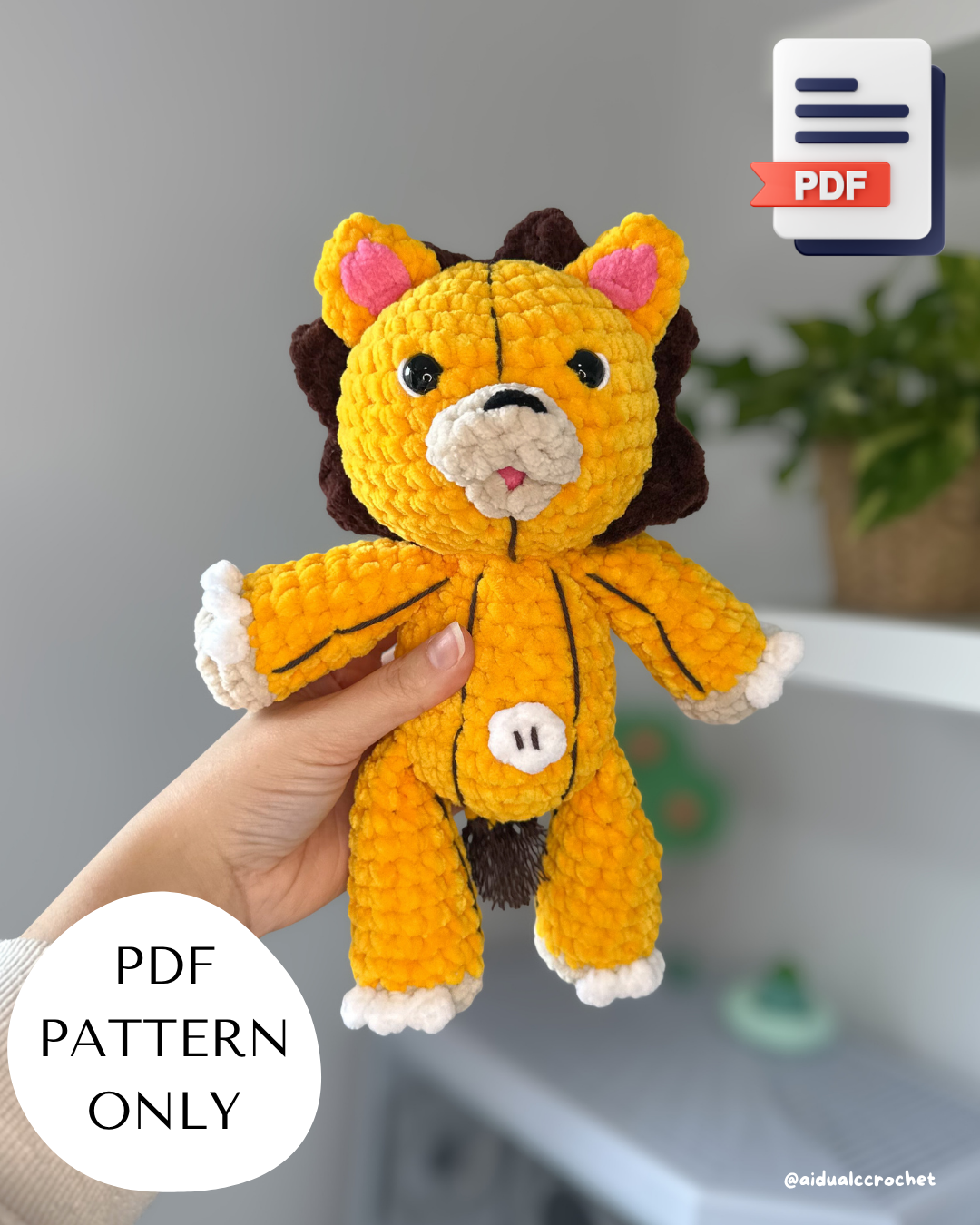 Kon Patrón PDF de Crochet