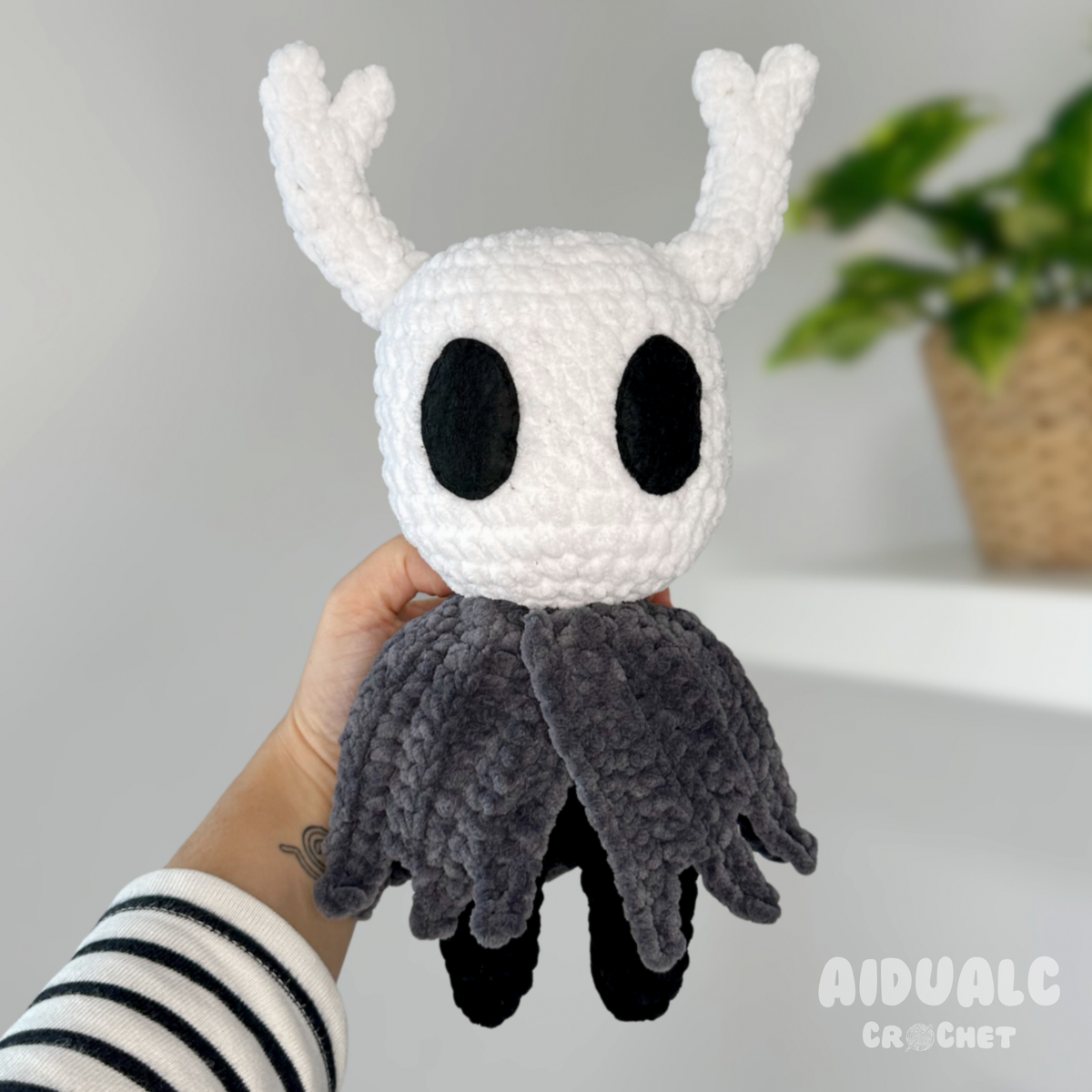 Hollow Knight Amigurumi