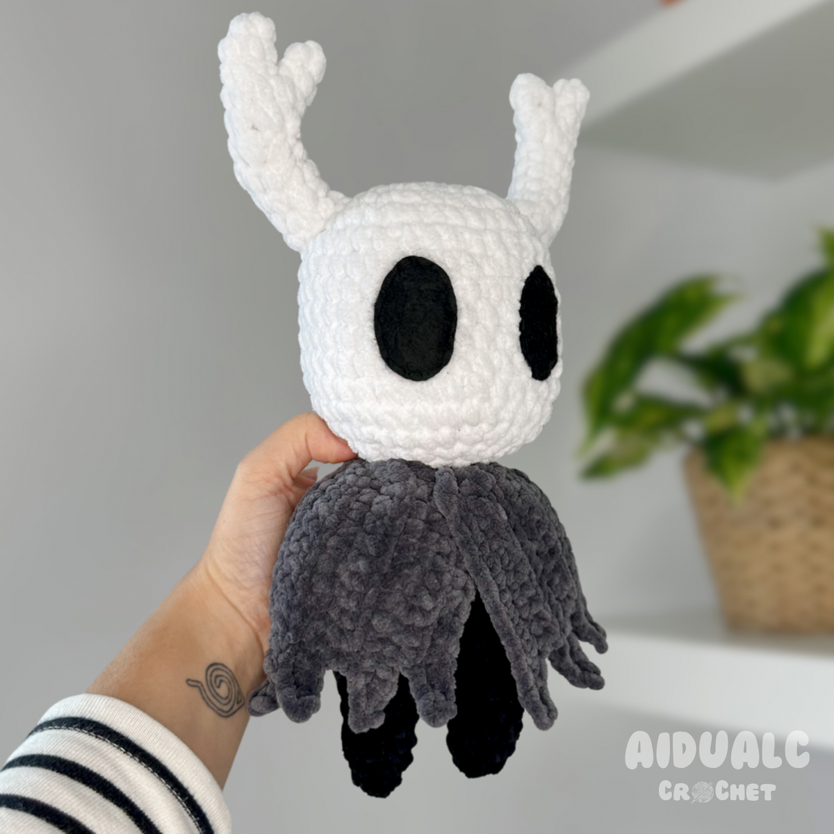 Hollow Knight Amigurumi