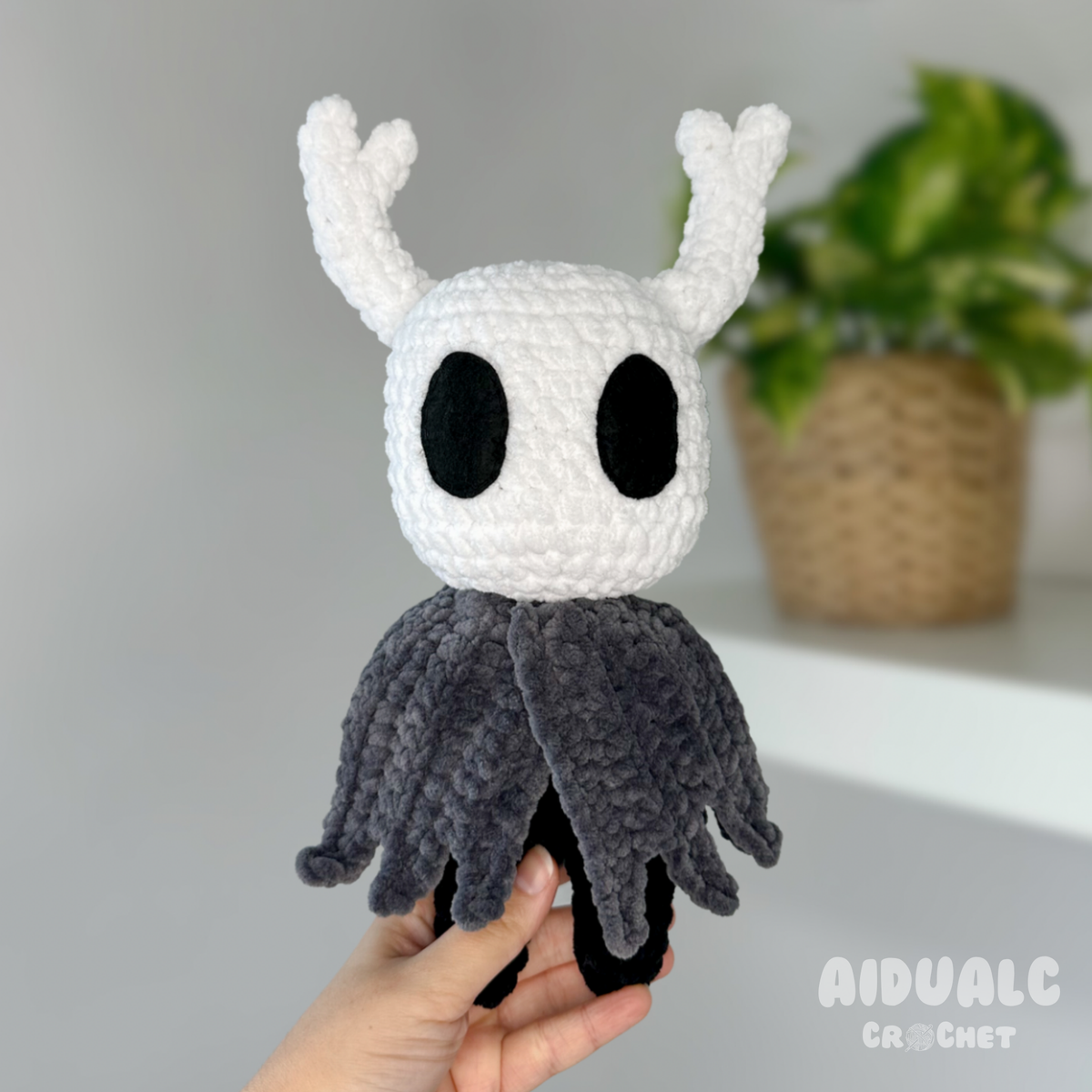 Hollow Knight Amigurumi