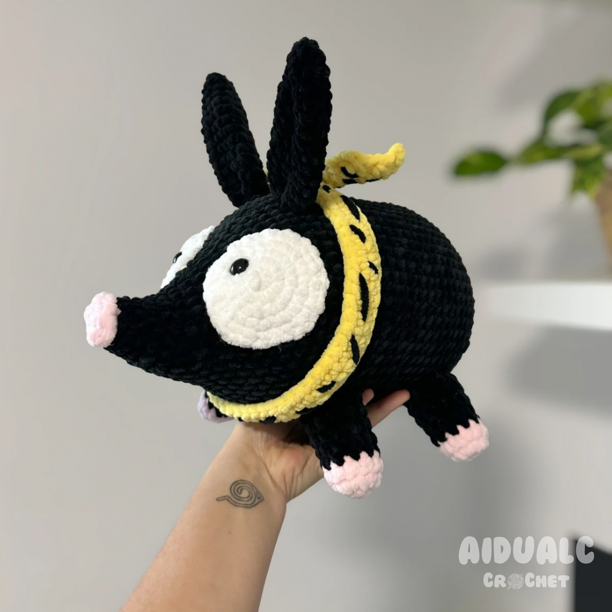 P-Chan Amigurumi