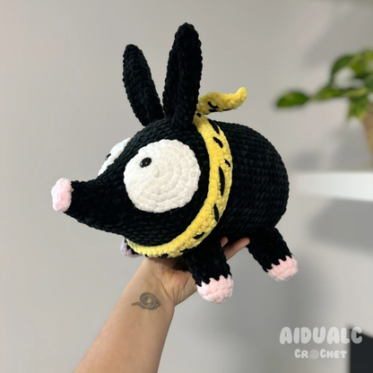 P-Chan Amigurumi