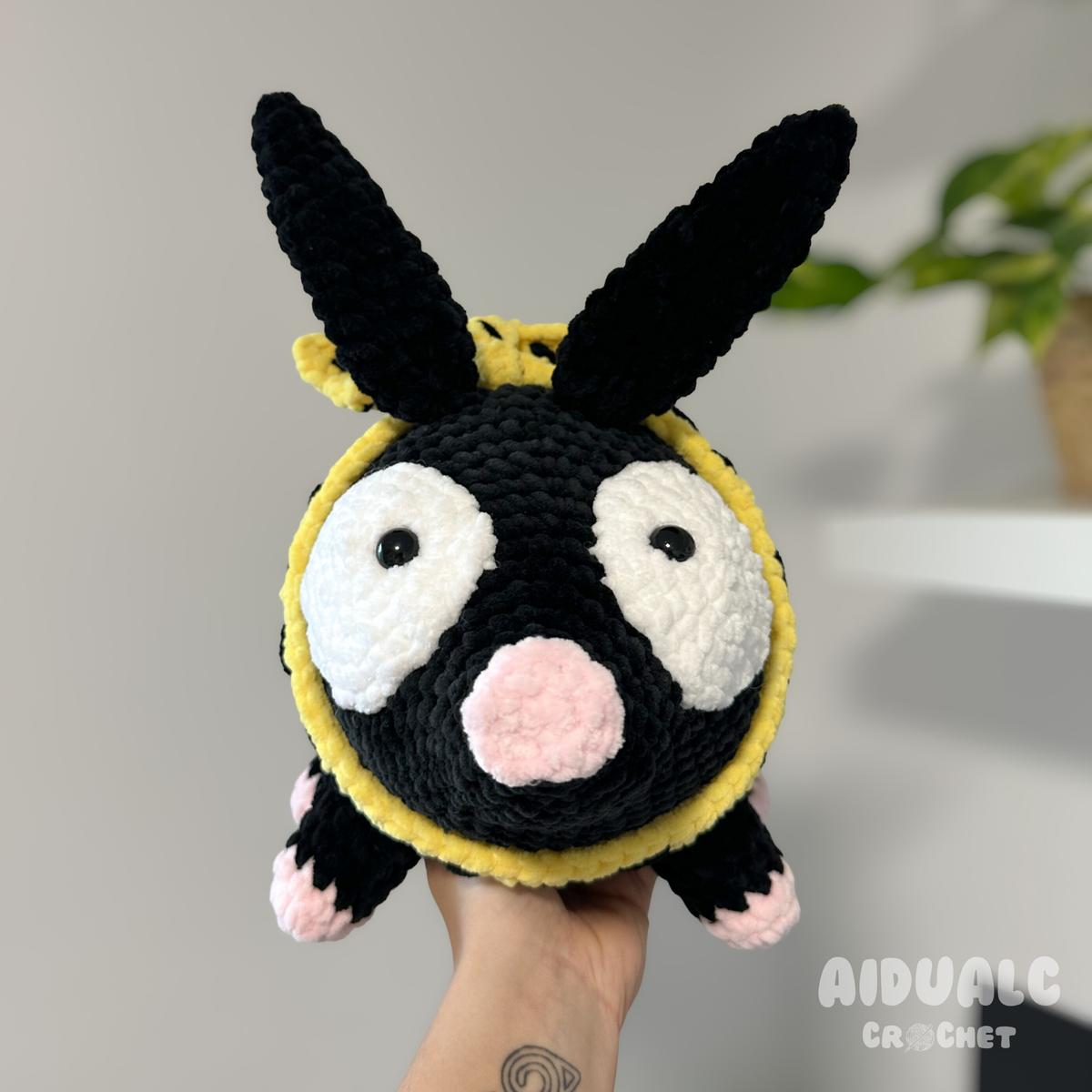 P-Chan Amigurumi