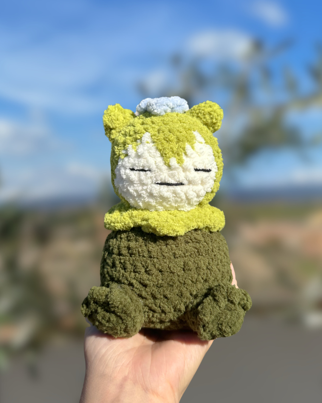 Mosslax Patrón PDF de Crochet