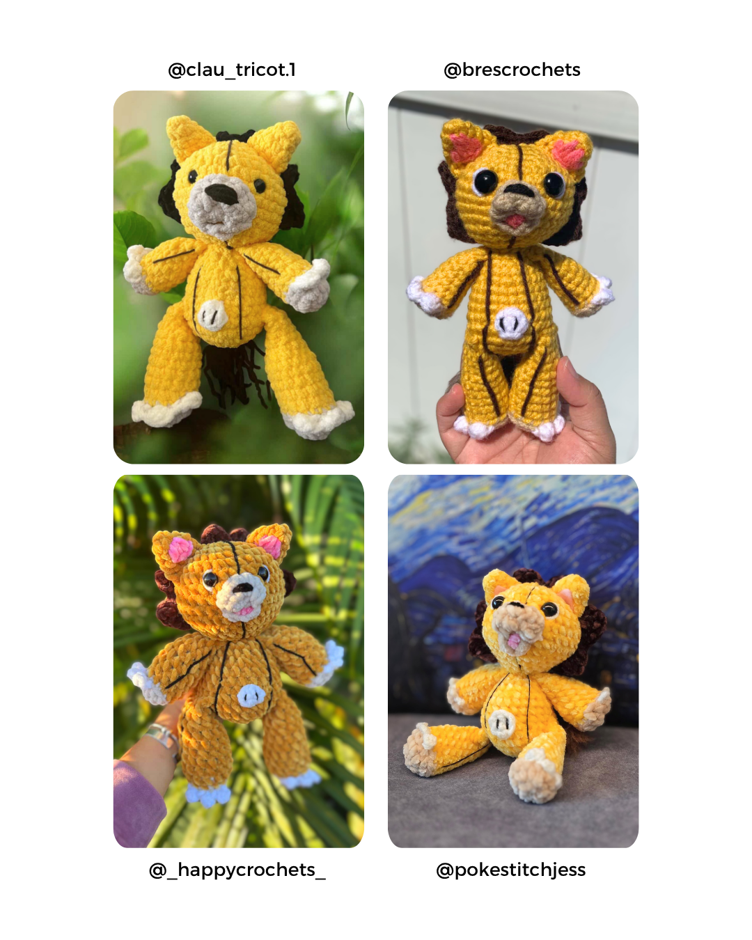 Kon Patrón PDF de Crochet