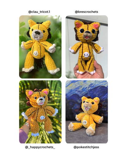 Kon Patrón PDF de Crochet