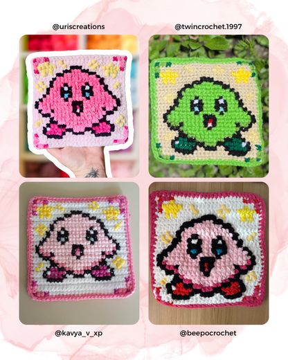 Kirby Patró PDF de Ganxet x Punt de Creu