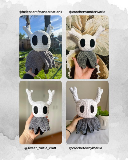 Hollow Knight Patró PDF de Ganchillo