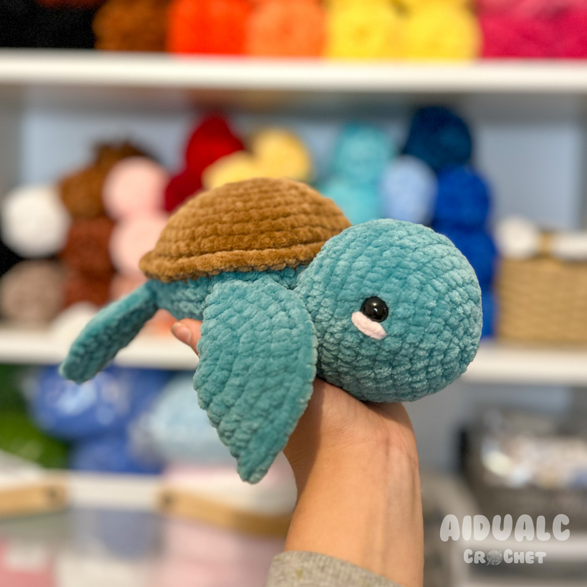 Tortuga Marina Amigurumi