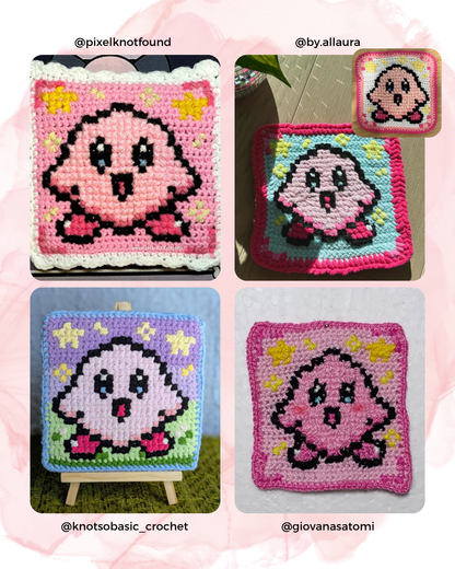Kirby Patró PDF de Ganxet x Punt de Creu