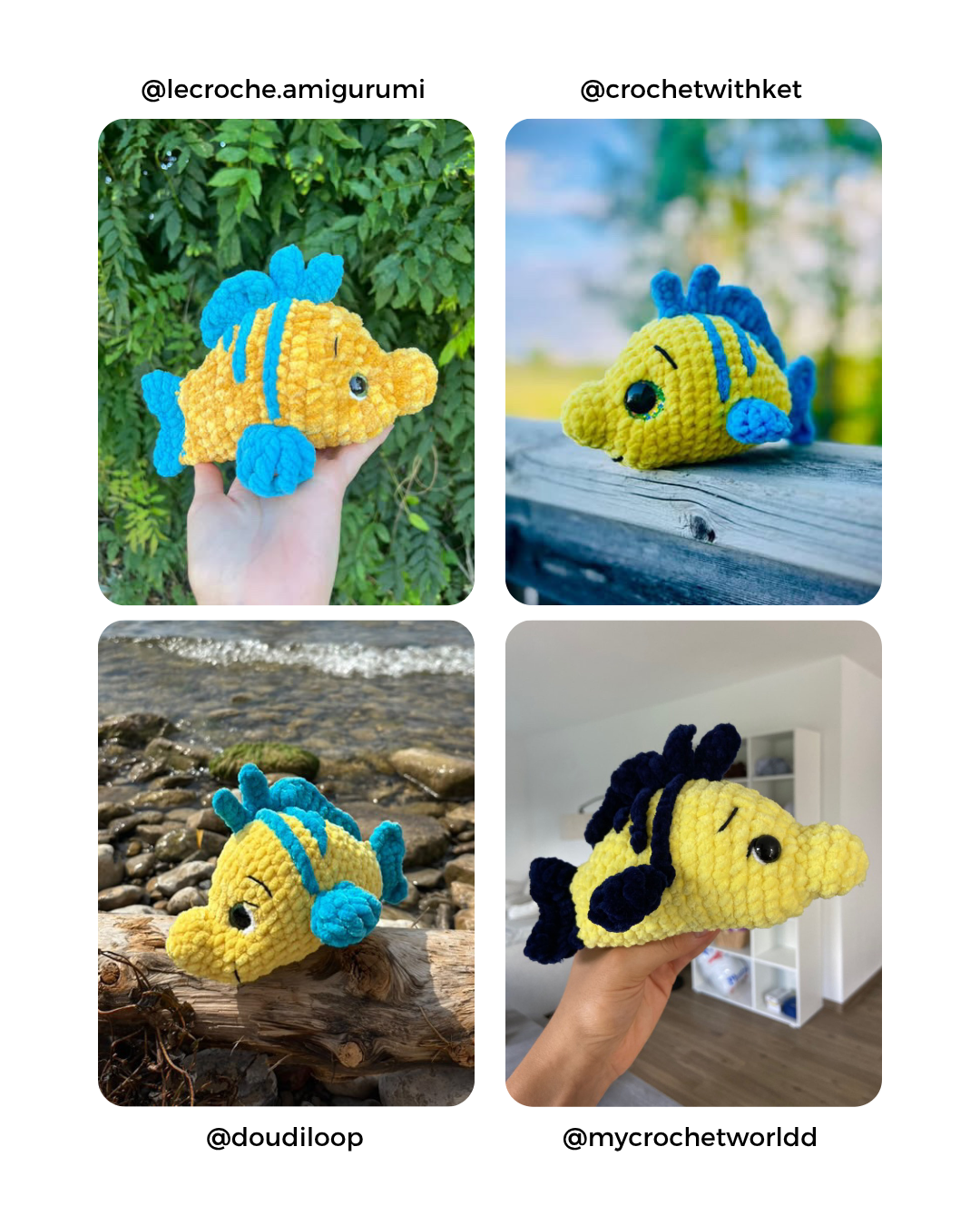 PDF de Crochet de Flounder