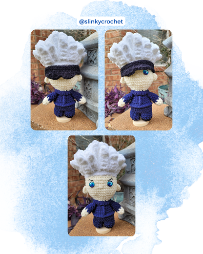 Gojo Patrón PDF de Crochet