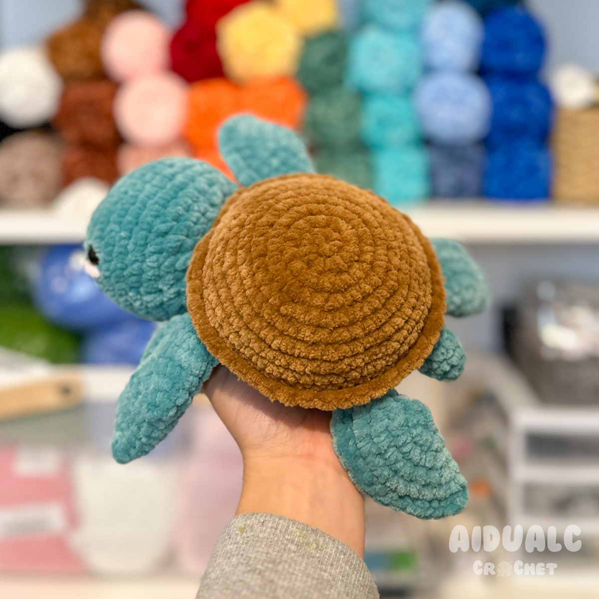 Tortuga Marina Amigurumi