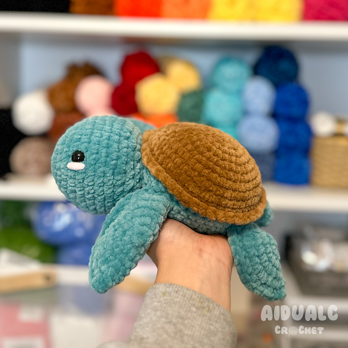 Tortuga Marina Amigurumi