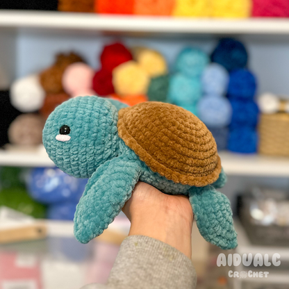 Tortuga Marina Amigurumi