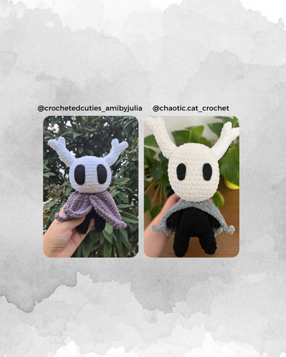 Hollow Knight Patró PDF de Ganchillo