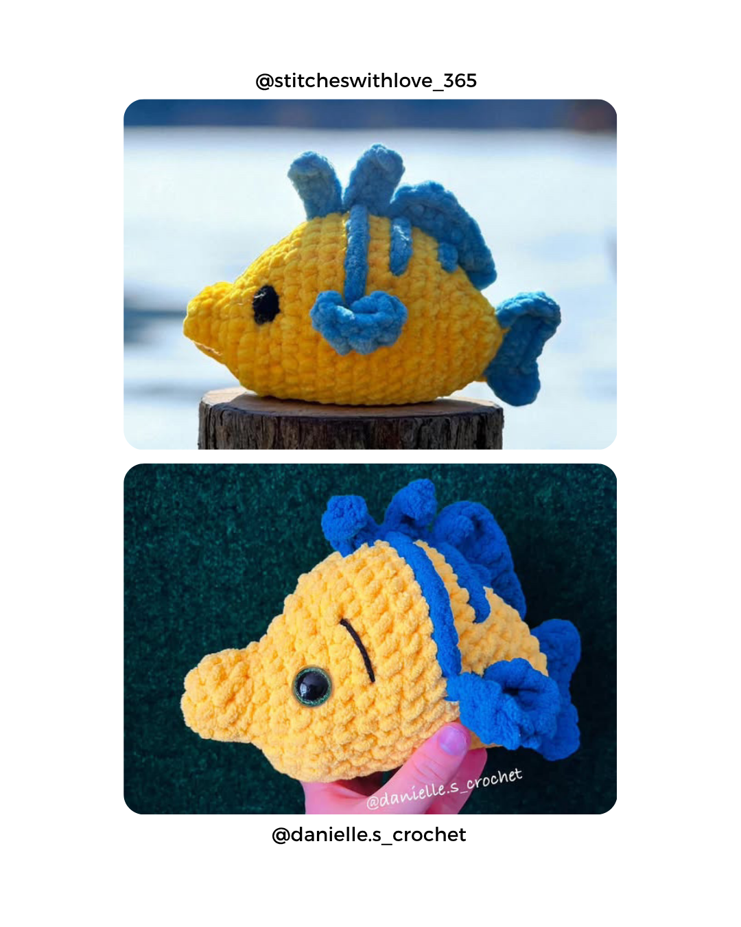 PDF de Crochet de Flounder