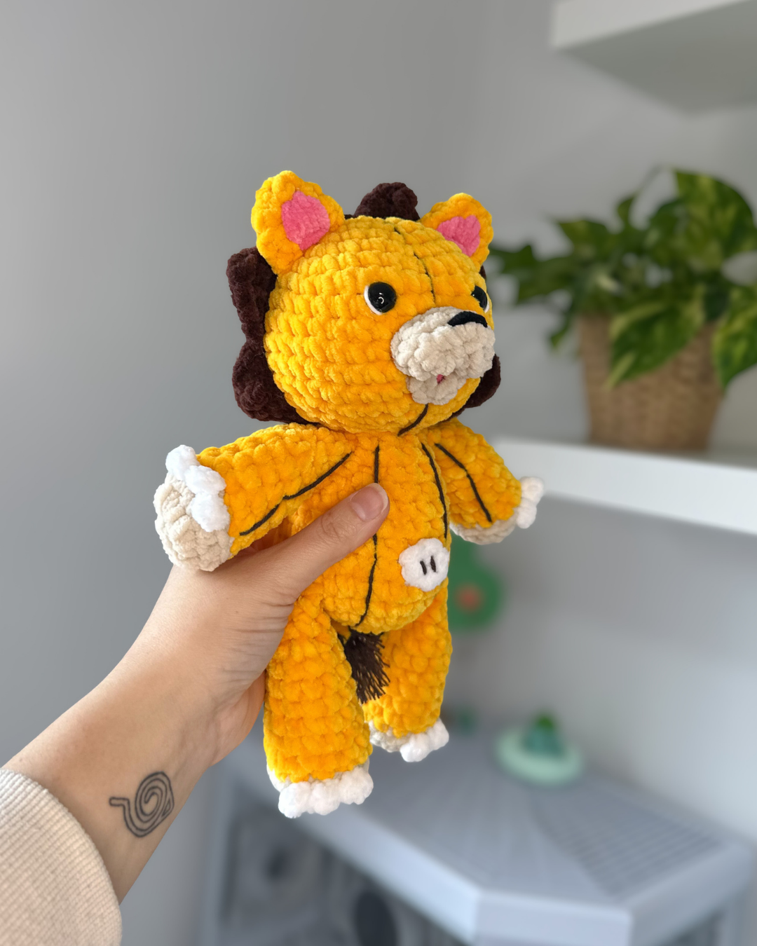 Kon Patrón PDF de Crochet