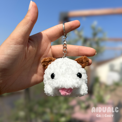 Mini Poro Clauer Amigurumi
