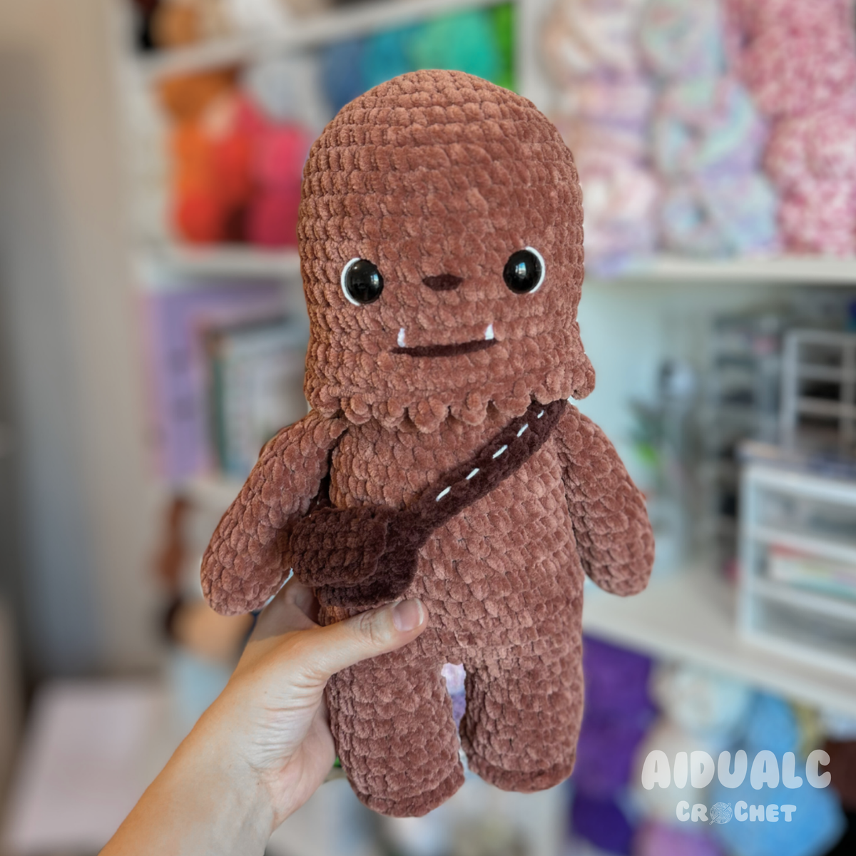 Chewbacca Amigurumi