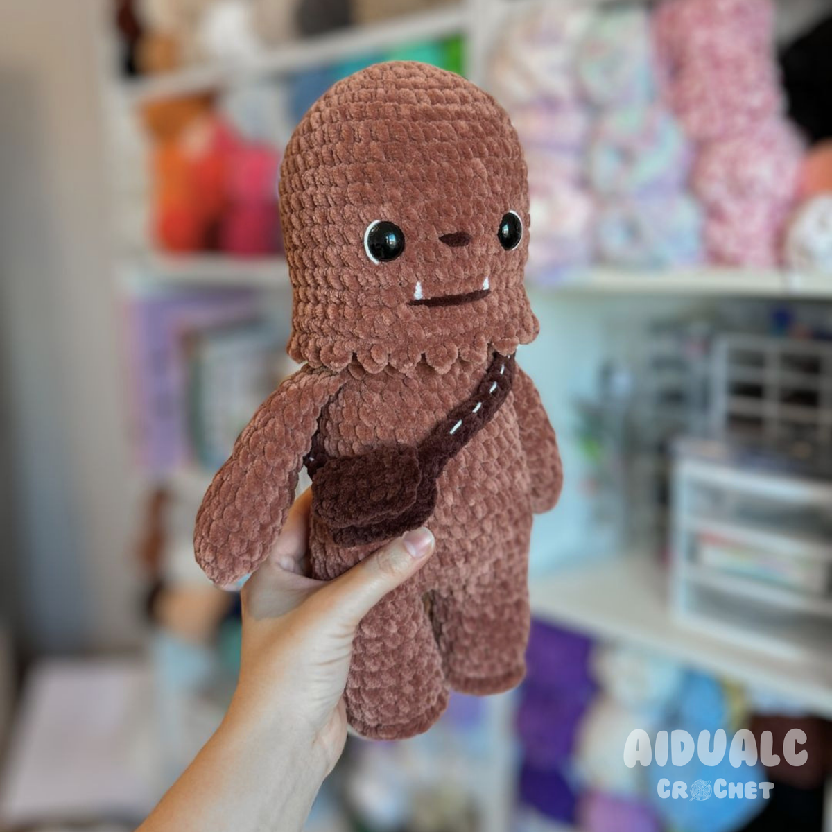 Chewbacca Amigurumi
