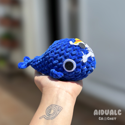 Mini Laboon Amigurumi