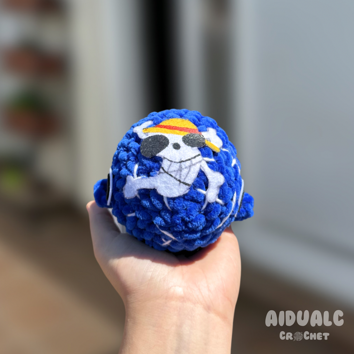 Mini Laboon Amigurumi