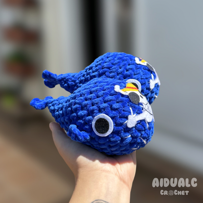 Mini Laboon Amigurumi