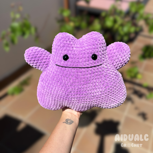 Ditto Grande Amigurumi