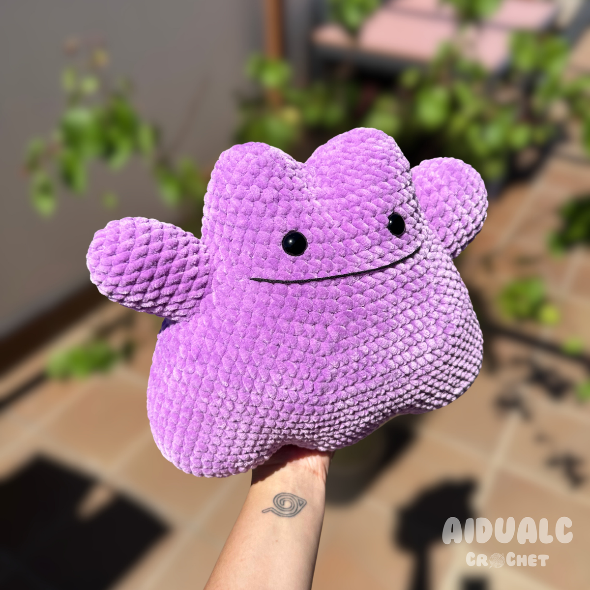 Ditto Großes Amigurumi