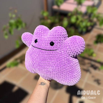 Ditto Großes Amigurumi