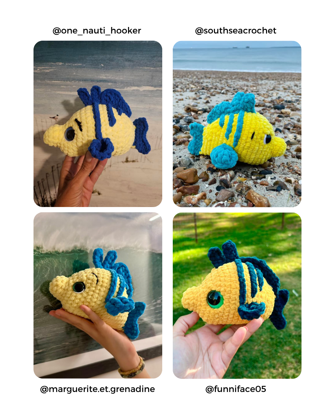 PDF de Crochet de Flounder